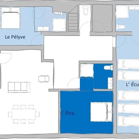 La Ferme Des Fingeres 3* Cordon